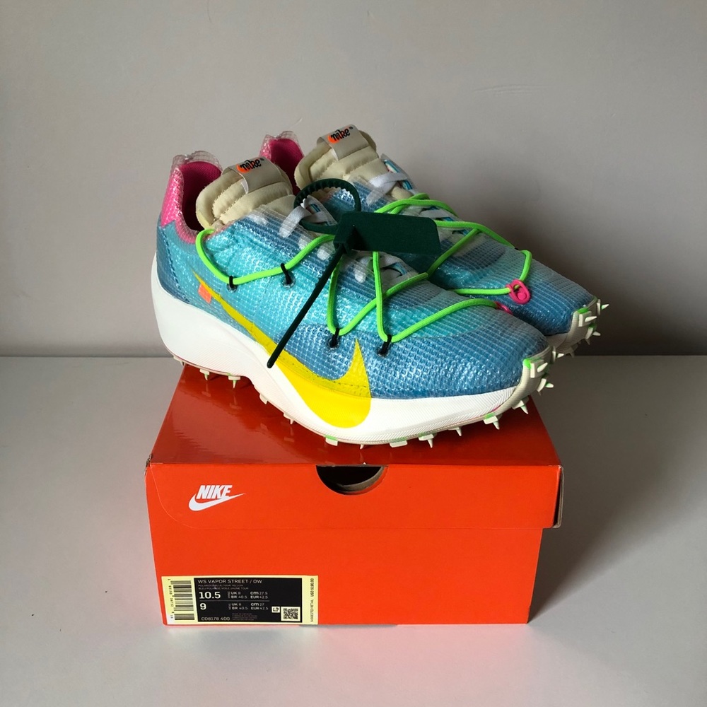 Nike X Off-White Vapor Street Polarized Blue